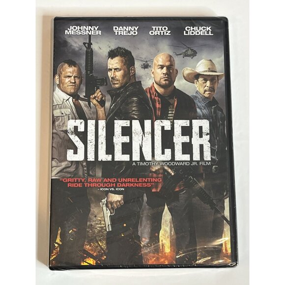 Silencer DVD Movie Action Adventure Drama Film Chuck Liddell Danny Trejo Video - Picture 1 of 6